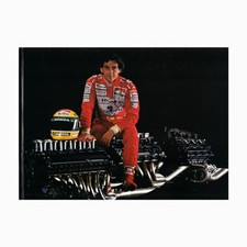 Ayrton Senna Official Photobook by Koike, Norio Book The Fast Free Shipping comprar usado  Enviando para Brazil