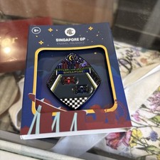 Singapore enamel pin for sale  POLEGATE