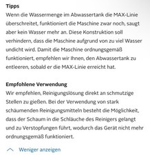 Reinigungsgerät polsterreinig gebraucht kaufen  Leverkusen
