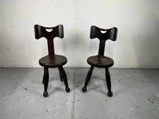 Coppia sedie legno usato  Arezzo