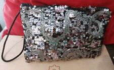 Pochette paillettes party usato  Italia