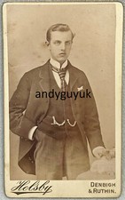 Cdv handsome young for sale  CHESTERFIELD