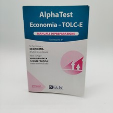 Alpha test tolc usato  Roma
