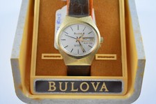 Vintage 1977 bulova for sale  Elkridge