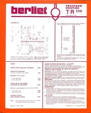 Berliet trh 320 d'occasion  Les Bordes