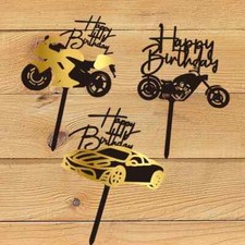 Motorbike cake topper for sale  WIMBORNE
