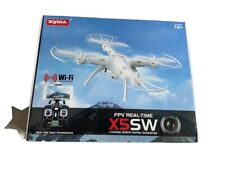 Syma x5sw drone for sale  CALNE