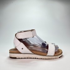 Ugg white leather d'occasion  Expédié en Belgium