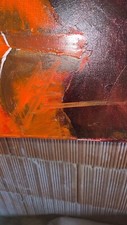 Tableau acrylique signé d'occasion  Audierne