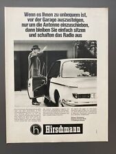 Hirschmann autoantenne bmw gebraucht kaufen  Aßlar