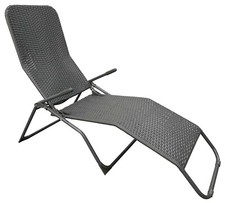 Polyrattan saunaliege sonnenli gebraucht kaufen  Nottuln