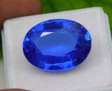 Gemma tanzanite blu usato  Spedire a Italy