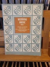 * Wedding Music, Part 1, processionals, recessionals, general; organ (Concordia) comprar usado  Enviando para Brazil