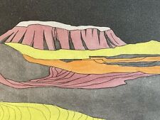 Gravure lithographie couleur d'occasion  Toulouse-