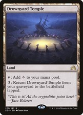 Templo Drownyard [Shadows over Innistrad] levemente jogado comprar usado  Enviando para Brazil