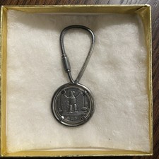 Portachiavi con moneta usato Portachiavi con moneta usato  Torino