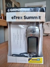 Garmin etrex summit for sale  BRISTOL