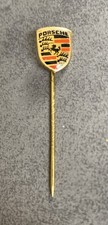 Porsche logo anstecknadel gebraucht kaufen  Bad Homburg v. d. Höhe