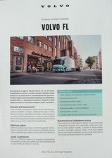 2025 MY Volvo Trucks FL Broschüre brochure na sprzedaż  PL