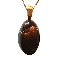 Pendant fire agate for sale  Charlotte