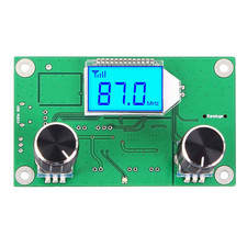 Módulo receptor sem fio rádio FM faça você mesmo display LCD DSP PLL 87.0MHz-108.0MHz EUA comprar usado  Enviando para Brazil