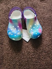 Crocs kid multicolor for sale  Culver City