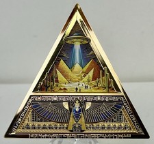 Pyramid ufo coin for sale  Bristol