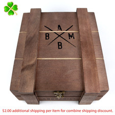 Usado, Caixa de charuto Alec Bradley Black Market Churchill madeira vazia 8 x 7 x 3 comprar usado Usado, Caixa de charuto Alec Bradley Black Market Churchill madeira vazia 8 x 7 x 3 comprar usado  Enviando para Brazil