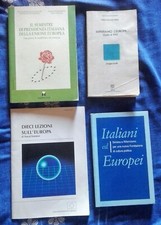 Lotto libri politica usato  Gualdo Cattaneo