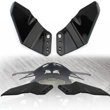 Par de Kit Winglet Carenagem Preto Brilhante Para HONDA CBR600RR CBR1000RR 2012-2019, usado comprar usado  Enviando para Brazil