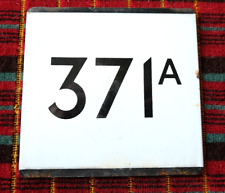 LONDRES TRANSPORT COUNTRY AREA ROUTE 371A BUS STOP E-PLATE comprar usado  Enviando para Brazil