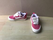 Sapatilhas acolchoadas de camurça rosa Vans para meninas, tamanho: Reino Unido 2,5 UE 34,5 novas comprar usado  Enviando para Brazil