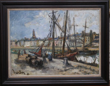 Fernand herbo huile d'occasion  Paris XIII