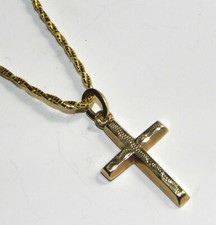 Kreuz anhänger gold gebraucht kaufen  Erlangen