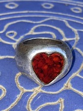 Bague vintage métal d'occasion  Nogent-sur-Seine