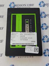 OCZ 240GB 2.5" SATA SSD AGT3-25SAT3-240G, Grau A, SKU 14500 comprar usado  Enviando para Brazil