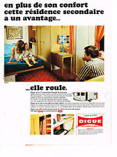 Publicite advertising 1969 d'occasion  Le Luc
