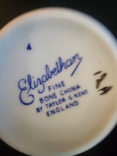Cup saucer elizabethan for sale  Scottsdale