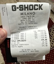 Casio back the usato Casio back the usato  Corsico