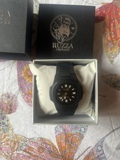Ruzza watch nero usato  Ardea