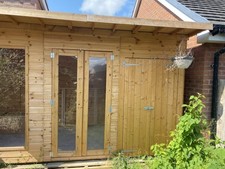 Wooden traditional summerhouse for sale  CHELTENHAM