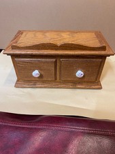 Vtg solid oak for sale  Lake Elsinore