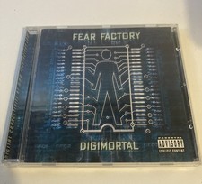 Fear factory digimortal for sale  SITTINGBOURNE