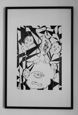 Riginal kunst unikat gebraucht kaufen  Karlsruhe