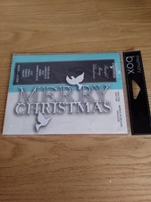 merry christmas craft dies for sale  HULL