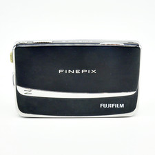 Câmera Digital Fujifilm FinePix Z90 14 MP 5x Zoom Óptico Grande Angular Preta LEIA comprar usado  Enviando para Brazil