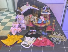 Roupas de pelúcia urso coleção Briarberry Fisher Price década de 1990 excelente estado usado, usado comprar usado  Enviando para Brazil