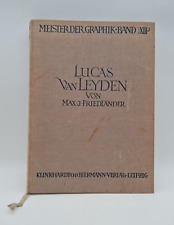 Meister graphik lucas gebraucht kaufen  München