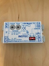 Inotec modul 851002 gebraucht kaufen  Hamburg