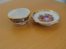 Miniatures porcelaine limoges d'occasion  Eaubonne